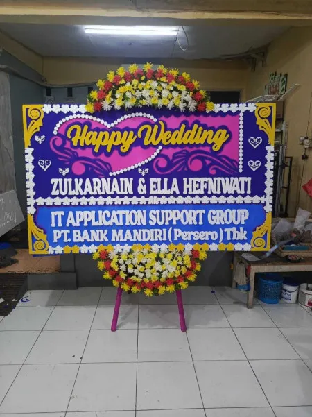 Papan Bunga Nusukan Banjarsari